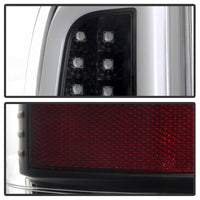 Thumbnail for Spyder 08-16 Ford Super Duty F-250 V3 Light Bar LED Tail Lights - Black (ALT-YD-FS07V3-LBLED-BK)