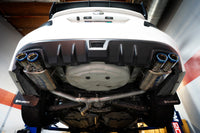 Thumbnail for Injen 15-20 Subaru STI Cat Back Exhaust w/ Quad Titanium Tips