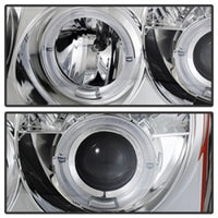 Thumbnail for Spyder Jeep Grand Cherokee 05-07 Projector Headlights LED Halo LED Chrm Low 9006 PRO-YD-JGC05-HL-C