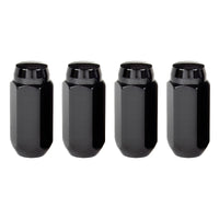 Thumbnail for McGard Hex Lug Nut (Cone Seat) M14X1.5 / 13/16 Hex / 1.945in. Length (4-Pack) - Black