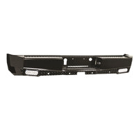 Thumbnail for Westin 19-20 Chevy Silverado 1500 HDX Bandit Rear Bumper - Black