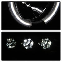 Thumbnail for Spyder Dodge Ram 1500 02-05 03-05 Projector Headlights CCFL Halo LED Blk Smke PRO-YD-DR02-CCFL-BSM