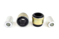 Thumbnail for Whiteline Plus 09/02+ Ford Focus / 04-03/08 Mazda 3 Rear Upper Inner & Outer Control Arm Bushing Kit