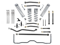 Thumbnail for Belltech 20-21 Gladiator JT Rubicon 4in. Lift Lift Kit w/Trail Performance Shocks/Rear Anti-Sway Bar