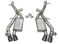 Thumbnail for aFe MACHForce XP 3in 304 SS Axle-Back Exhaust Dual Exhaust (NPP) w/ Black Tips 16-17 Camaro SS V8