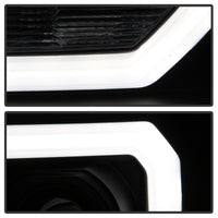 Thumbnail for Spyder GMC Sierra 1500/2500/3500 07-13 V2 Projector Headlights- Black PRO-YD-GS07V2-LBDRL-BK