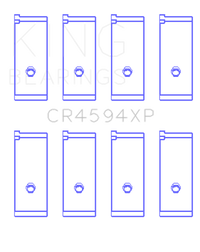 Thumbnail for King Suzuki M16A (Size .026) Connecting Rod Bearings (Set of 4)