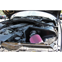 Thumbnail for Mishimoto 99-05 BMW E46 323i/325i/328i Performance Cold Air Intake Kit - Black