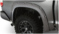 Thumbnail for Bushwacker 14-18 Toyota Tundra Fleetside Pocket Style Flares 2pc 66.7/78.7/97.6in Bed - Black