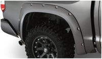 Thumbnail for Bushwacker 14-18 Toyota Tundra Fleetside Pocket Style Flares 4pc 66.7/78.7/97.6in Bed - Black