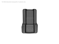 Thumbnail for WeatherTech 07-13 Chevrolet Tahoe Rear FloorLiner - Black