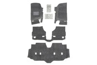 Thumbnail for BedRug 07-16 Jeep JK Unlimited 4Dr Front 4pc Floor Kit (Incl Heat Shields)