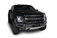 Thumbnail for Putco 18-20 Ford F-150 Raptor - Hex Shield - Black Powder Coated Bumper Grille Inserts
