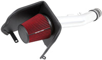 Thumbnail for Spectre 10-18 Toyota FJ 10-15 4Runner V6-4.0L F/I Air Intake Kit - Polished w/Red Filter