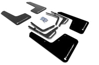 Thumbnail for Rally Armor 17-20 Ford F-150 Raptor Gen 2 Black UR Mud Flap w/White Logo