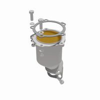 Thumbnail for MagnaFlow Conv DF 03-06 Santa Fe Front cc 3.5L