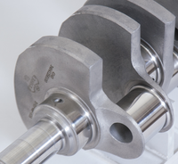 Thumbnail for Eagle Chevy LS1 24 Tooth Reluctor 4140 Chromoly Forged Crankhaft