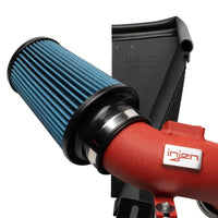 Thumbnail for Injen 21-22 Toyota Supra 2.0L 4 Cyl. SP Short Ram Air Intake System - Wrinkle Red