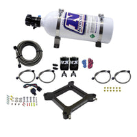 Thumbnail for Nitrous Express 4150 Assassin Plate Stage 6 Nitrous Kit (50-300HP) w/5lb Bottle