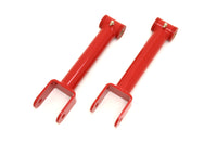 Thumbnail for BMR 78-87 G-Body Non-Adj. Upper Control Arms (Polyurethane) - Red