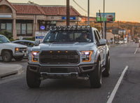 Thumbnail for KC HiLiTES 17-18 Ford Raptor 57in. Pro6 Gravity LED 9-Light 180w Combo Beam Overhead Light Bar Sys