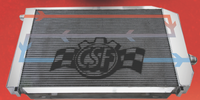 Thumbnail for CSF Universal Triple Pass Dual Core Radiator w/AN Fittings