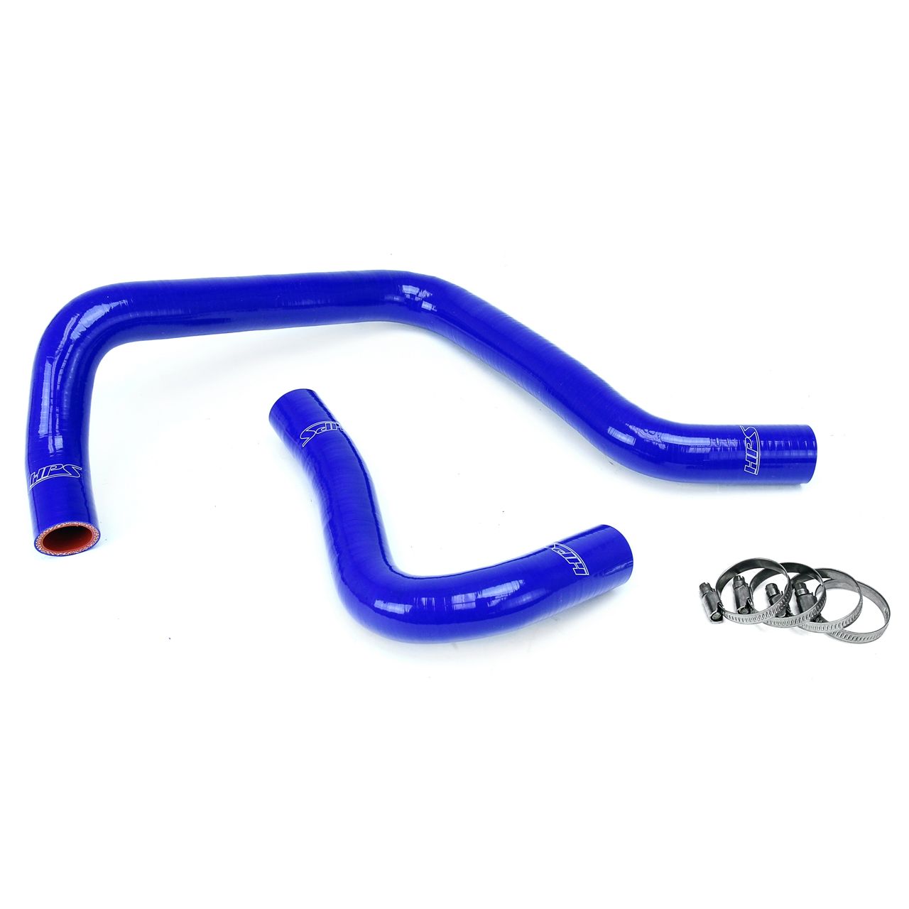 HPS Blue Reinforced Silicone Radiator Hose Kit Coolant for Acura 94-01 Integra B20