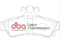 Thumbnail for DBA 04-06 Pontiac GTO XP650 Rear Brake Pads