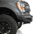 Thumbnail for Addictive Desert Designs 2021 Ford F-150 HoneyBadger Front Bumper w/ Top Hoop