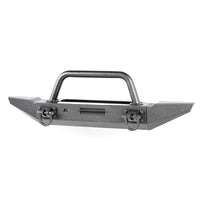 Thumbnail for Rugged Ridge XHD Bumper Kit Overrider Ft 76-06 CJ/Jeep Wrangler
