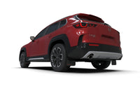 Thumbnail for Rally Armor - 2024 Mazda CX-50 Black UR Mud Flap W/Grey Logo (Will Not Fit CX-5)