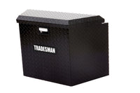 Thumbnail for Tradesman Aluminum Trailer Tongue Storage Box (21in.) - Black
