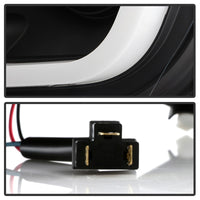 Thumbnail for Spyder Toyota Tacoma 05-11 V2 High-Power LED Headlights - Black PRO-YD-TT05PL-BK