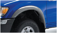 Thumbnail for Bushwacker 95-04 Toyota Tacoma Extend-A-Fender Style Flares 2pc w/ 4WD Only - Black