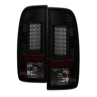 Thumbnail for Spyder Ford F150 side 97-03/F250 Super Duty 99-07 LED Tail Lights Blk Smke ALT-YD-FF15097-LED-BSM