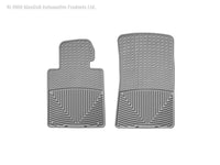 Thumbnail for WeatherTech 99 BMW M3 Convertible Front Rubber Mats - Grey