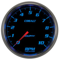 Thumbnail for Autometer Cobalt 5in 10,000RPM In-Dash Tachometer