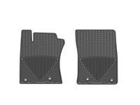 Thumbnail for WeatherTech 13+ Toyota 4Runner Front Rubber Mats - Black
