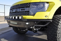 Thumbnail for Addictive Desert Designs 10-14 Ford F-150 Raptor Race Series R Front Bumper - 10 Single Lights