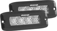 Thumbnail for Rigid Industries SRQ - 60 Deg. Lens - White - Flush Mount - Set of 2