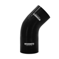 Thumbnail for Mishimoto Silicone Reducer Coupler 45 Degree 2.75in to 3in - Black