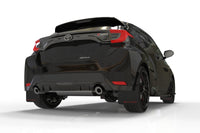 Thumbnail for Rally Armor 20-23 Toyota GR Yaris Black Mud Flap w/Red Logo