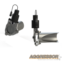 Thumbnail for 2016-2024 Chevrolet Camaro SS QTP Aggressor Cutout Pipes