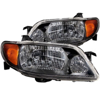 Thumbnail for ANZO 2001-2003 Mazda Protege Crystal Headlights Black