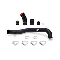Thumbnail for Mishimoto 2014+ Ford Fiesta ST Cold-Side Intercooler Pipe Kit - Wrinkle Black