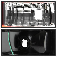 Thumbnail for Spyder 09-14 Ford F150 V2 Light Bar LED Tail Lights - Red Clear (ALT-YD-FF15009V2-LBLED-RC)