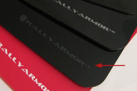 Thumbnail for Rally Armor 02-07 Subaru WRX/STI/RS/2.5i (Wagons Req. Mod.) Black UR Mud Flap w/Grey Logo