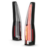 Thumbnail for ANZO 2007-2014 Cadillac Escalade Led Taillights Red/Clear