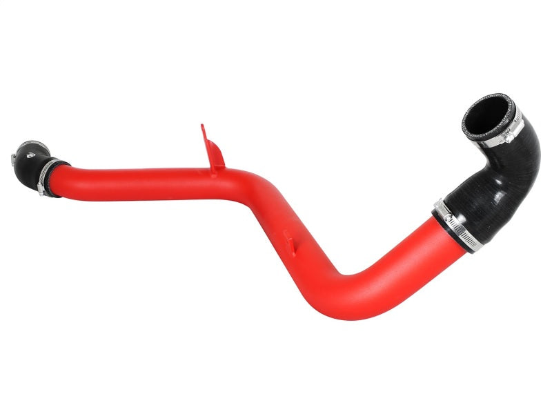 aFe BladeRunner 2.5in Red Intercooler Tube Hot Side 12-16 Ford Focus ST 2.0L (t)