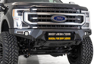Thumbnail for Addictive Desert Designs 17-20 Ford Super Duty Bomber Front Bumper w/ Mounts For 20in Light Bars